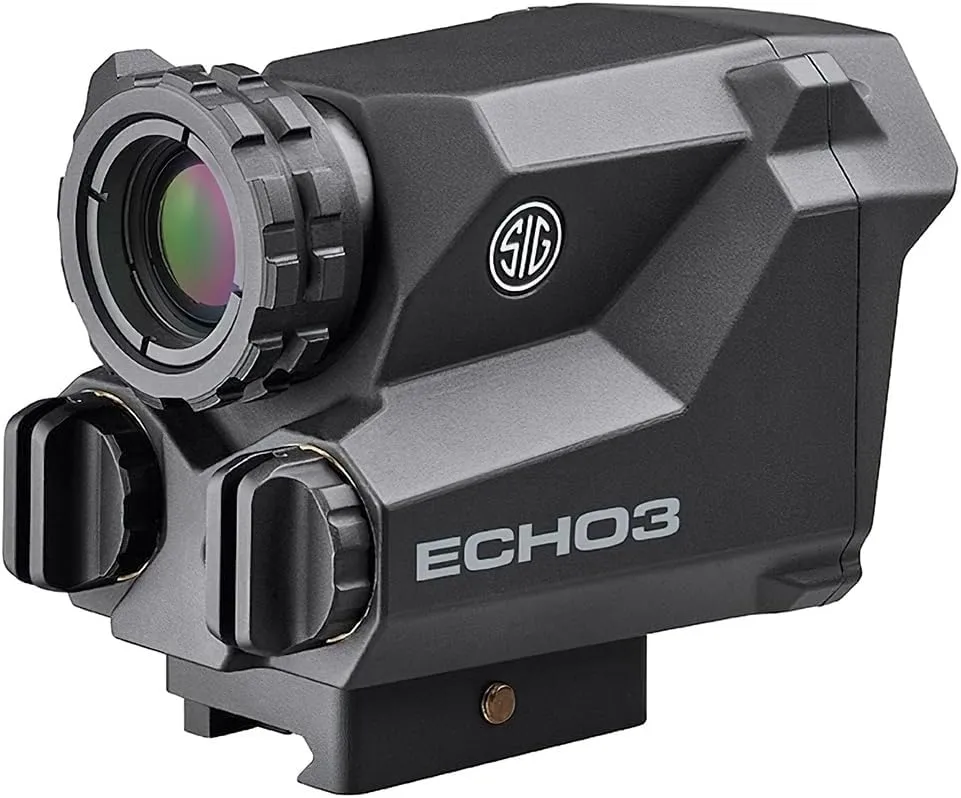 SIG SAUER Echo3 Innovative Compact Thermal Reflex Sight with Multiple Customizable Fixed Reticles | 1-6x23mm or 2-12x40mm Options | Designed for Predator and Hog Hunters