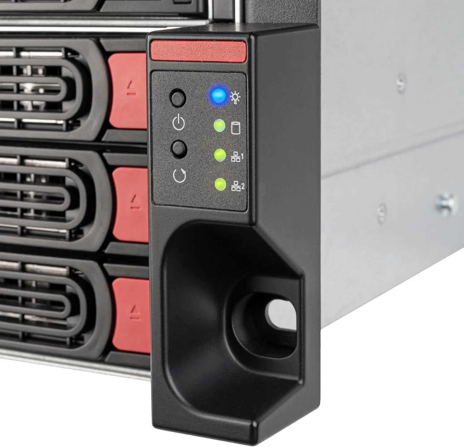 SilverStone Technology RM43-324-RS 4U 24-Bay 2.5" / 3.5" HDD/SSD rackmount Storage Server Chassis with Mini-SAS HD SFF-8643 12 Gb/s Interface, SST-RM43-324-RS