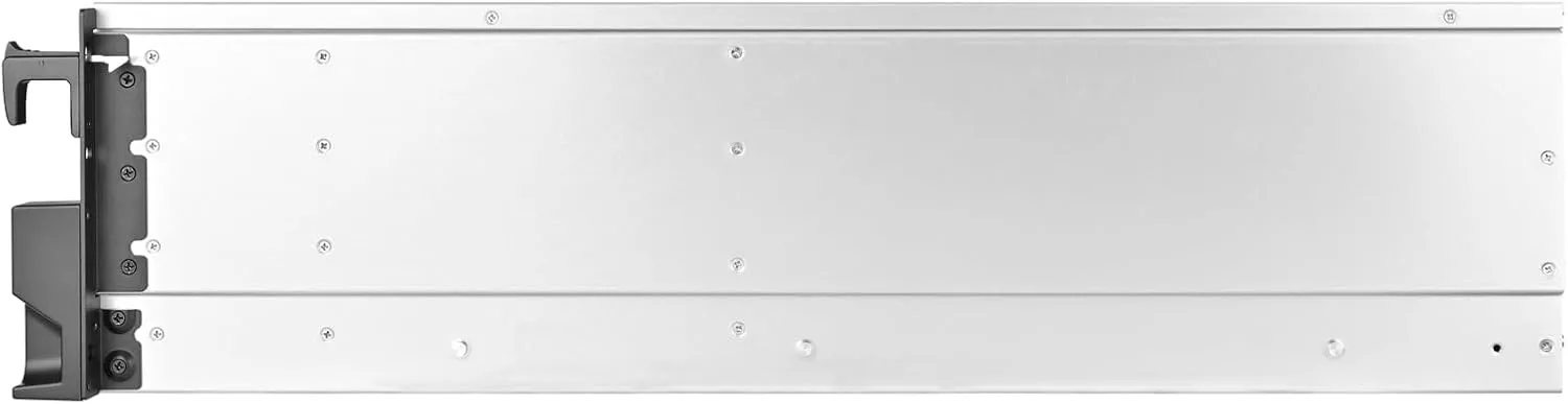 SilverStone Technology RM43-324-RS 4U 24-Bay 2.5" / 3.5" HDD/SSD rackmount Storage Server Chassis with Mini-SAS HD SFF-8643 12 Gb/s Interface, SST-RM43-324-RS