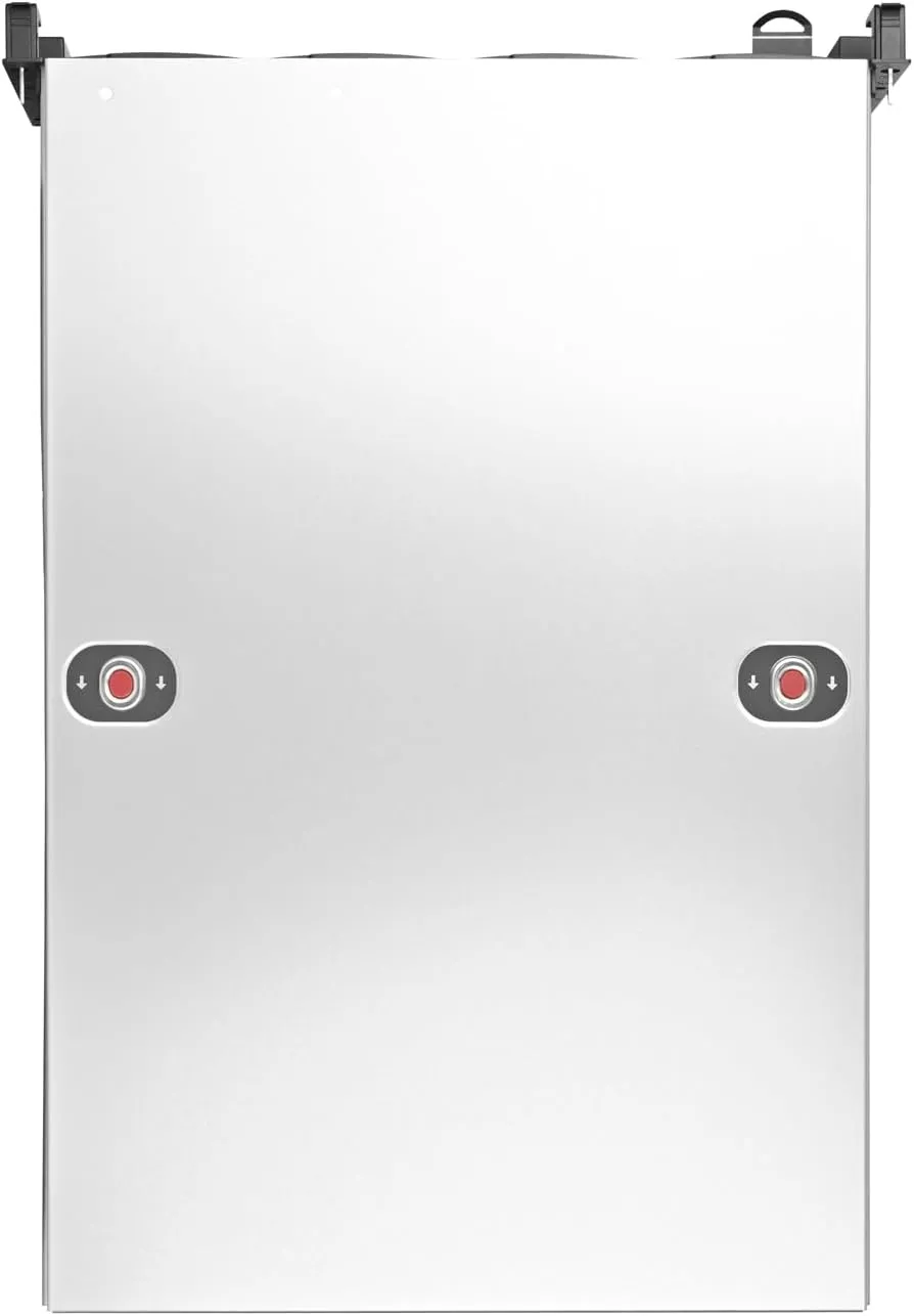 SilverStone Technology RM43-324-RS 4U 24-Bay 2.5" / 3.5" HDD/SSD rackmount Storage Server Chassis with Mini-SAS HD SFF-8643 12 Gb/s Interface, SST-RM43-324-RS