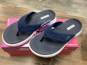 Skechers 141404 Navy Go Walk sandal