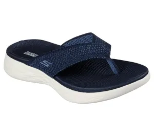 SKECHERS ON-THE-GO 600 FLOURISH NAVY
