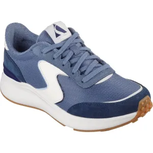 Skechers Women's BLVD Retro Runner Trainer in Navy