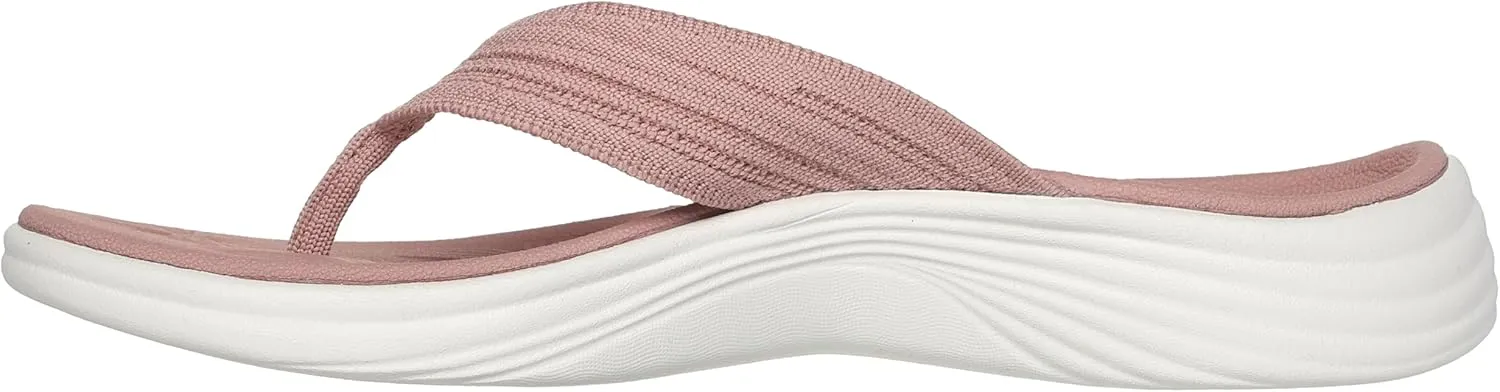 Skechers Women's On-The-go Arch Fit Radiance-Lure Flip-Flop