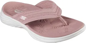 Skechers Women's On-The-go Arch Fit Radiance-Lure Flip-Flop