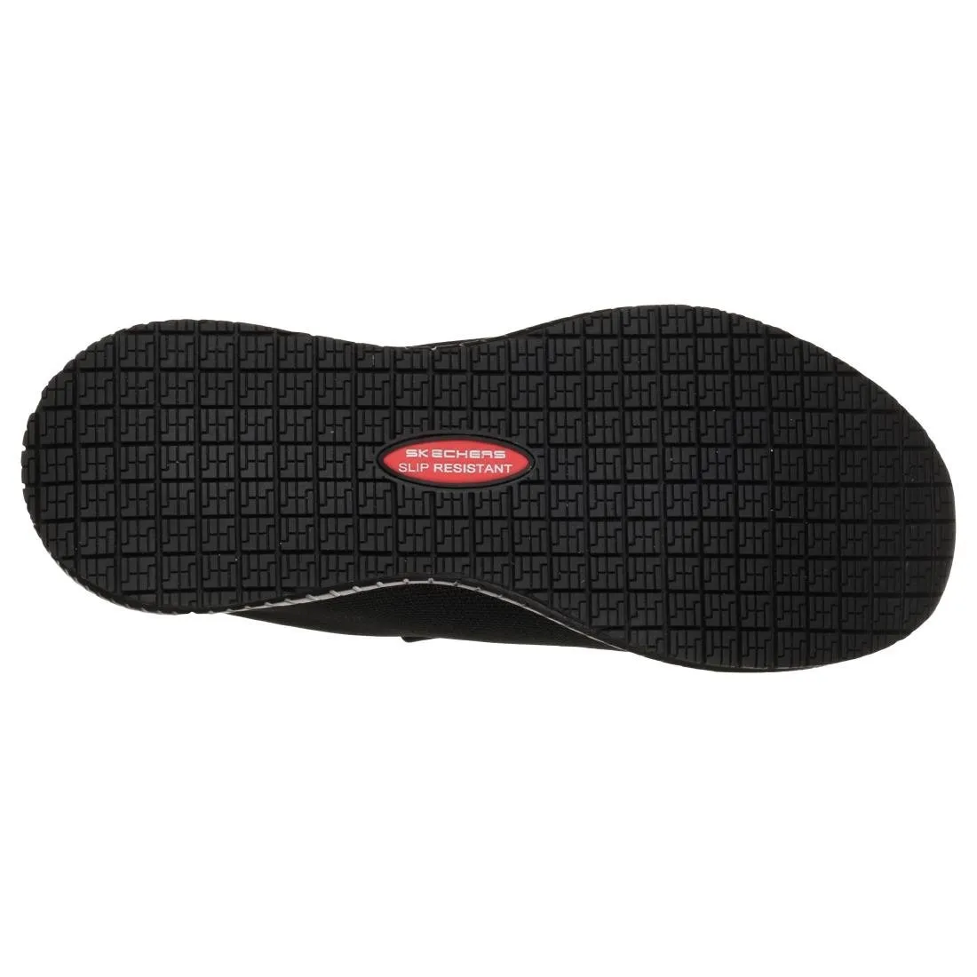 Skechers Womens Slip Resistant Squad Trainer Size 37