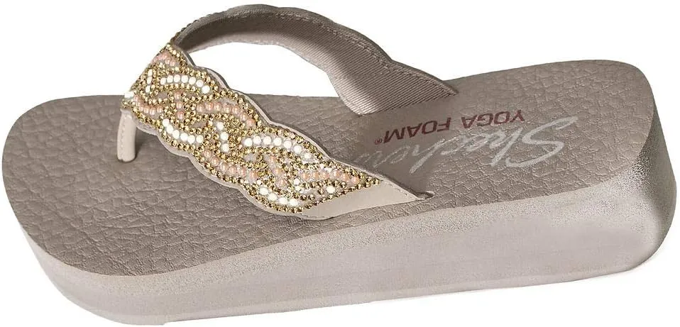 Skechers Women's Vinyasa Happy Pearl