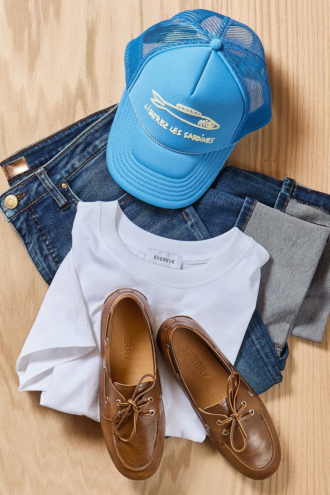 Slim Boat Shoe