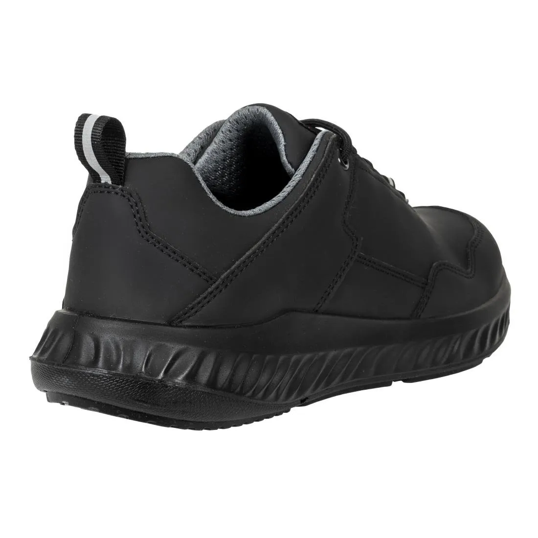 Slipbuster Microfibre Safety Trainers Matte Black 43