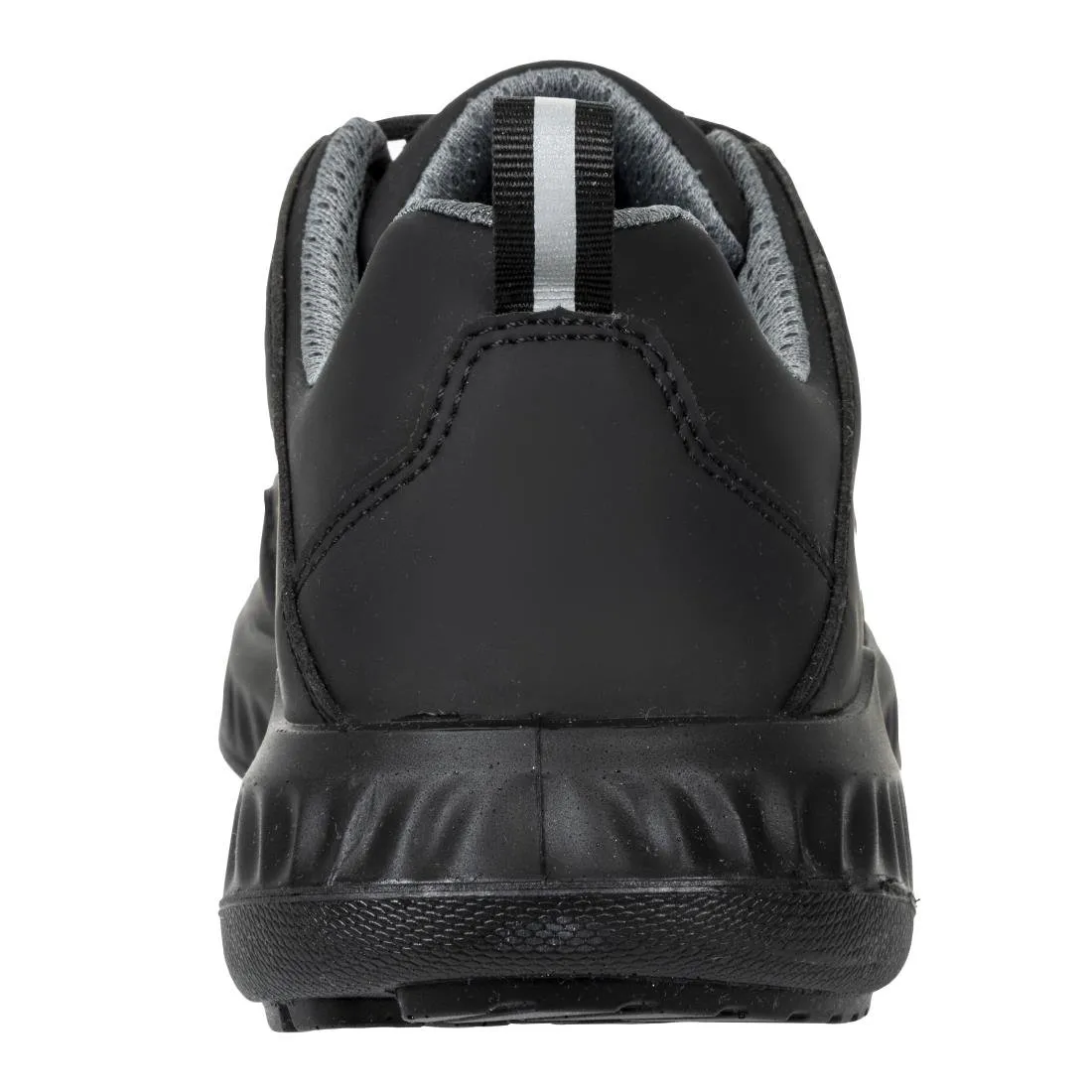 Slipbuster Microfibre Safety Trainers Matte Black 43