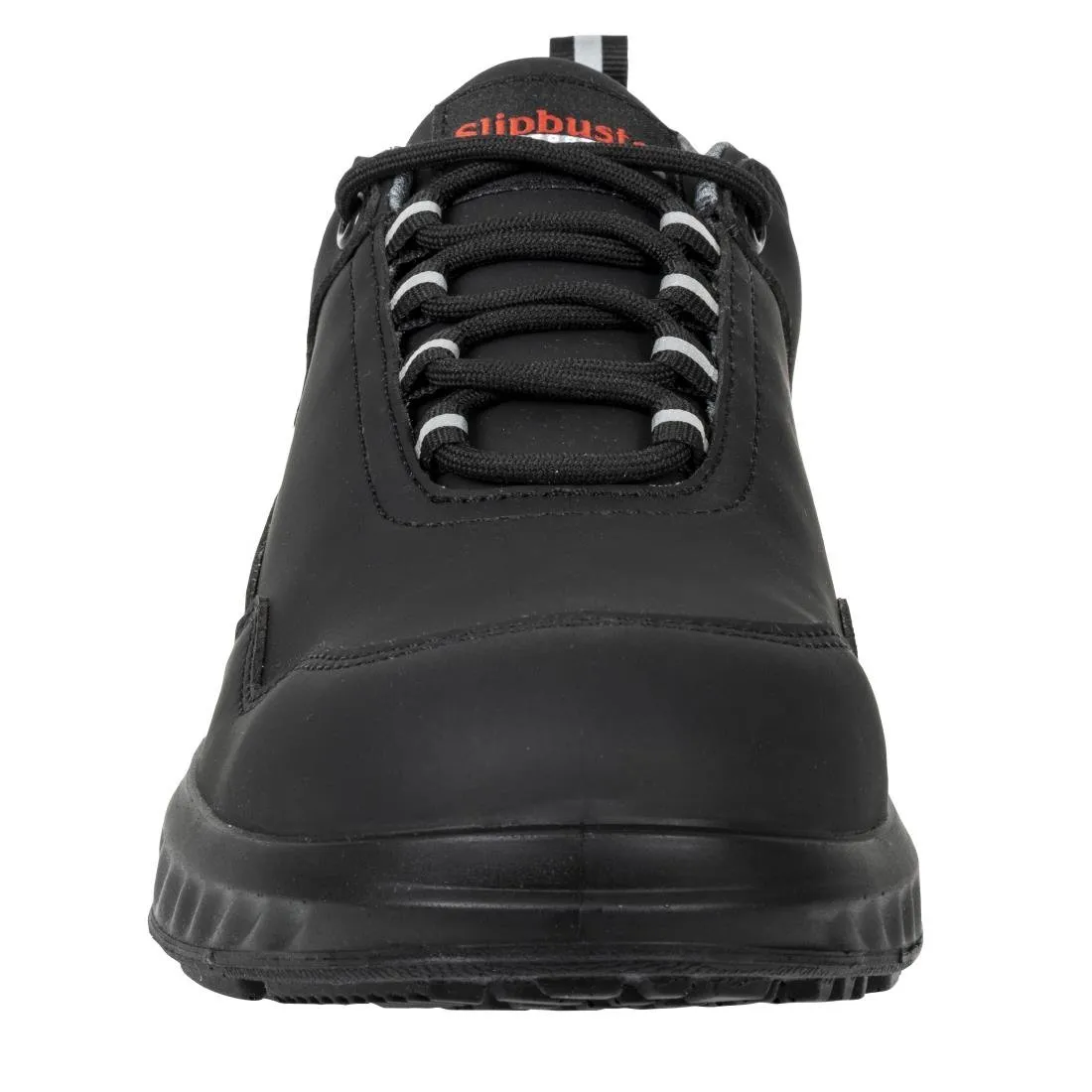 Slipbuster Microfibre Safety Trainers Matte Black 43