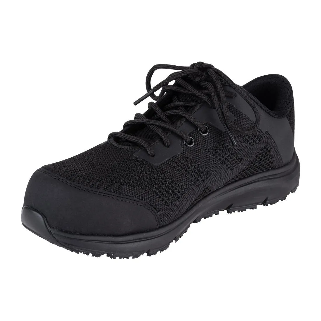 Slipbuster Safety Mesh Trainer Super Comfort Sole Black 37