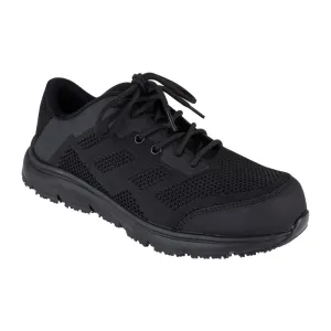 Slipbuster Safety Mesh Trainer Super Comfort Sole Black 37