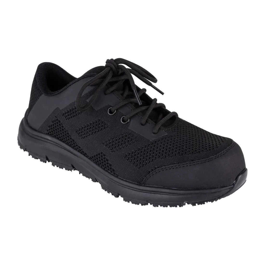 Slipbuster Safety Mesh Trainer Super Comfort Sole Black 37