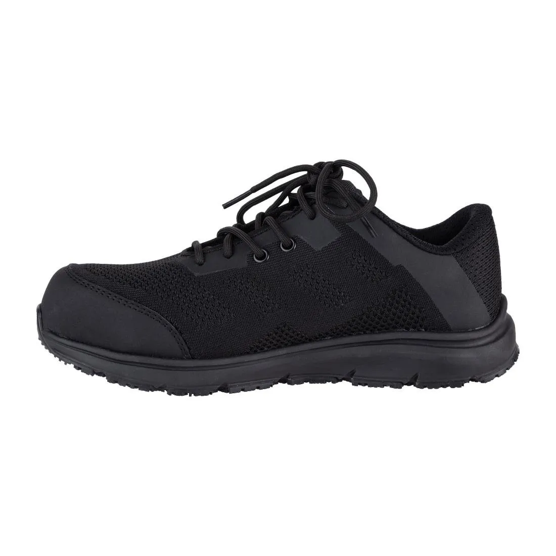 Slipbuster Safety Mesh Trainer Super Comfort Sole Black 37