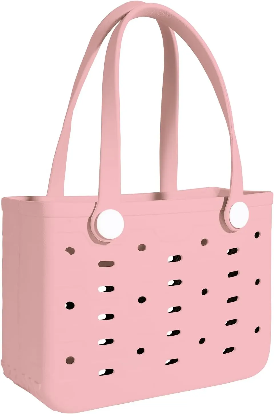 Small Rubber Beach Bag for kids, Travel Tote Bag for the Beach Boat Pool