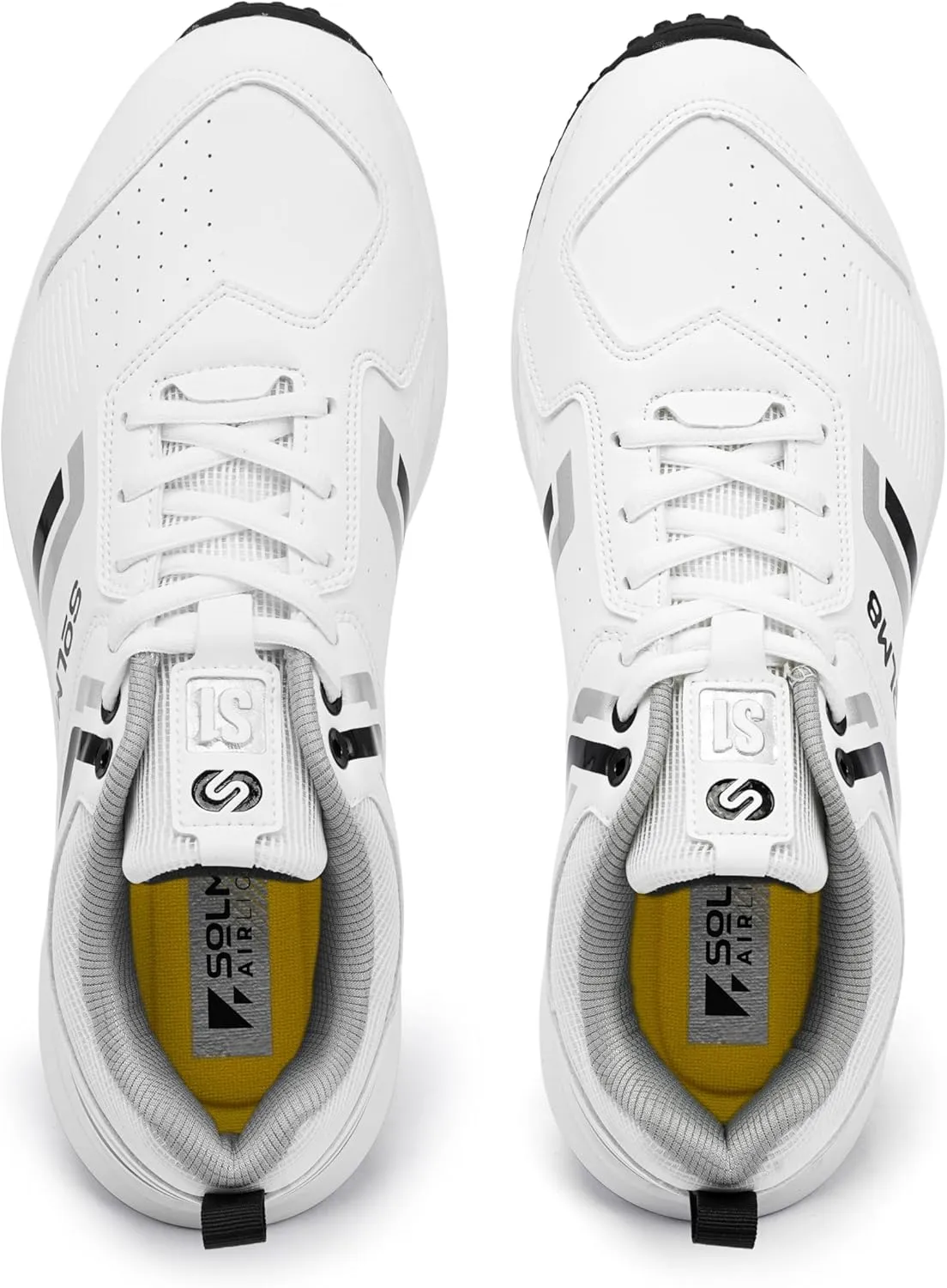 SOLM8 S1 Rubber Spikes - Lightweight Cricket Shoes for Men and Women - Durable Grip, Superior Protection (2024 Edition)