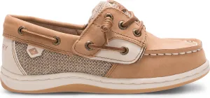 Songfish Junior Boat Shoe - Big Kid Linen/Oat