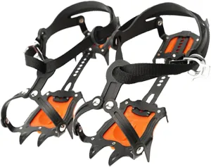 Sosoport Climbing Ice Gripper Non-Slip Shoes Cover Snow Shoes Cover Made of Safe Materials Easy to Store and Clean