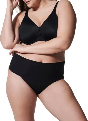 SPANX Undie-Tectable Thong - Comfortable Core Control - Invisible Shapewear Thong - Women's No Show Thong Underwear