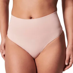 SPANXshape ExtraOrdinary Thong - Sculpting with Compression - Women's Shapewear Underwear - Recycled Nylon Fabric Blend