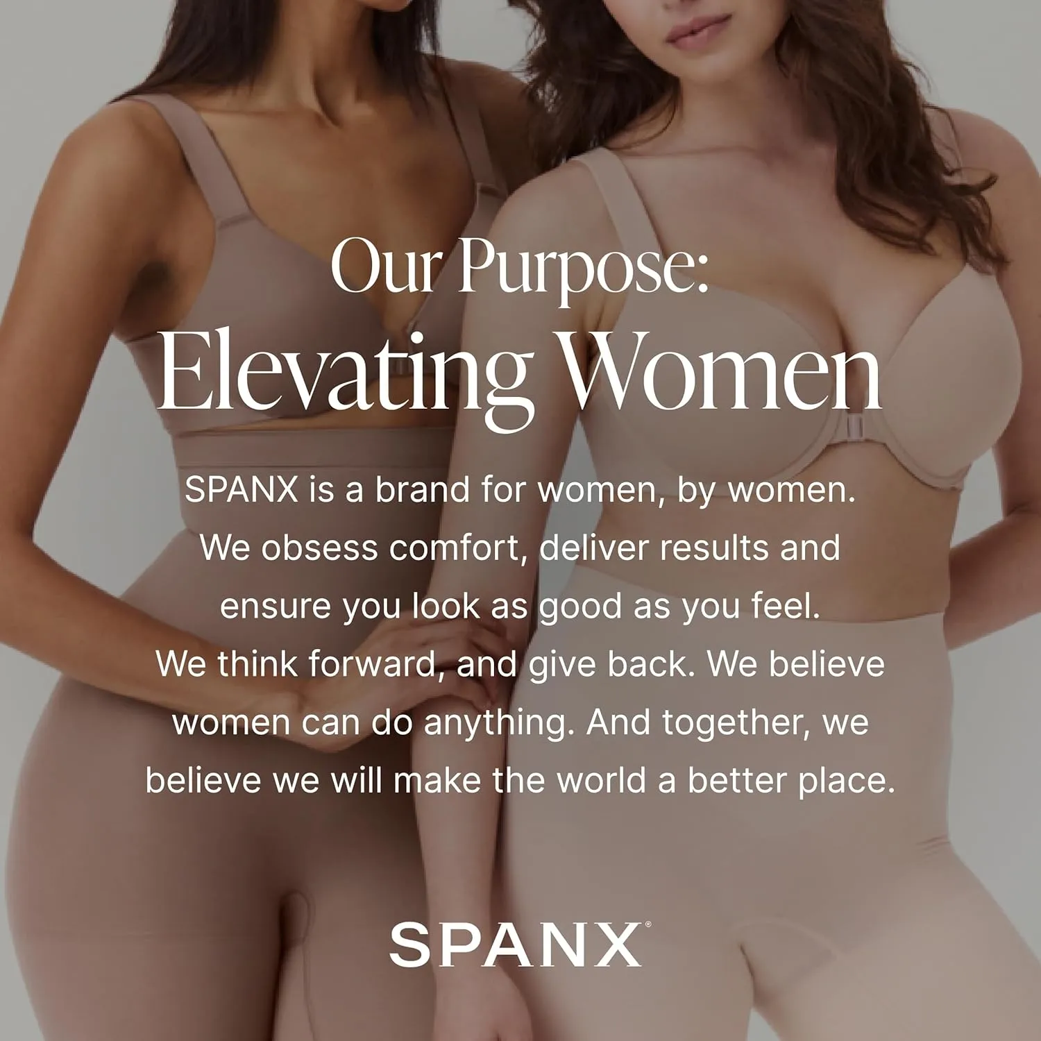 SPANXshape ExtraOrdinary Thong - Sculpting with Compression - Women's Shapewear Underwear - Recycled Nylon Fabric Blend