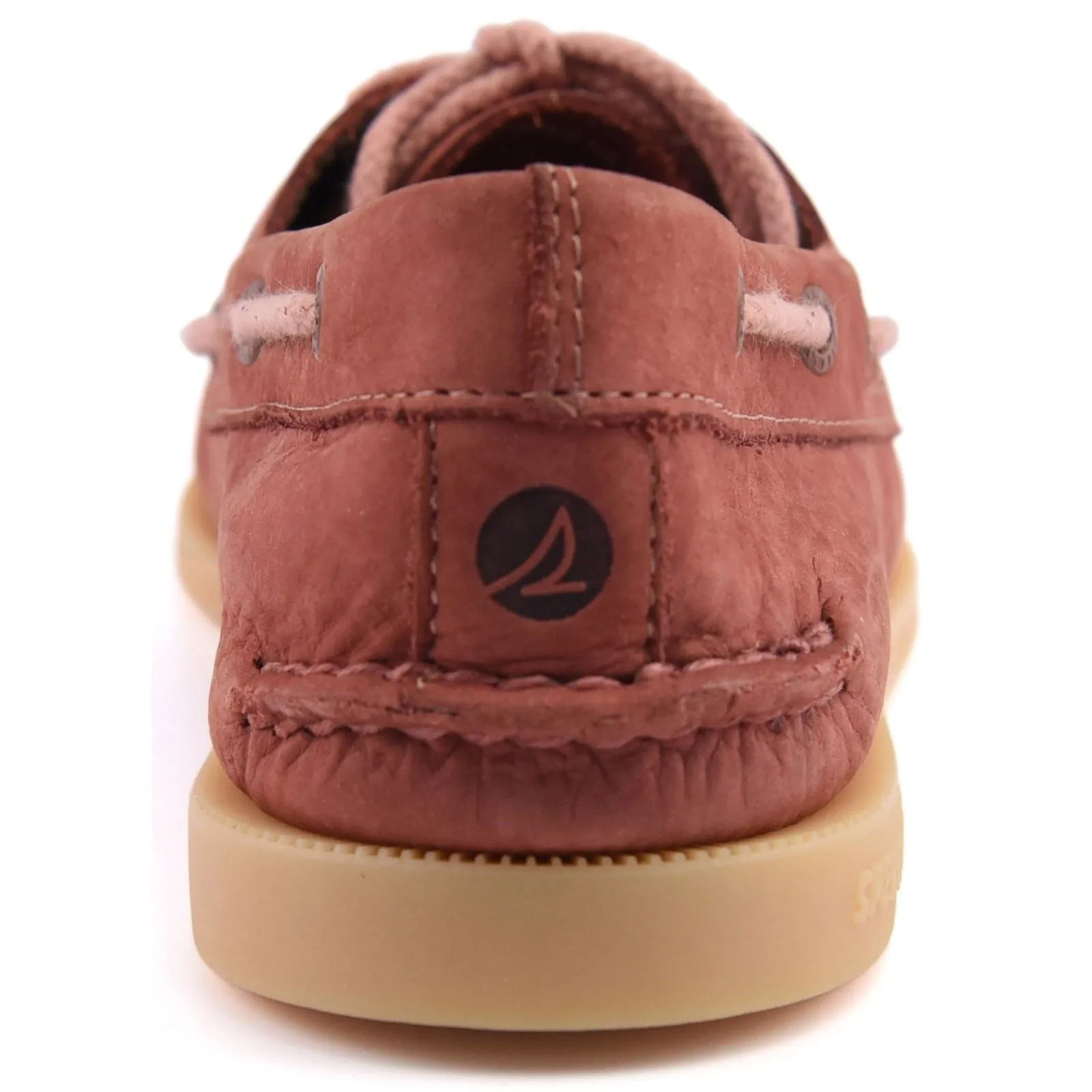 Sperry Authentic Original Leather Men's Red Boat Shoes