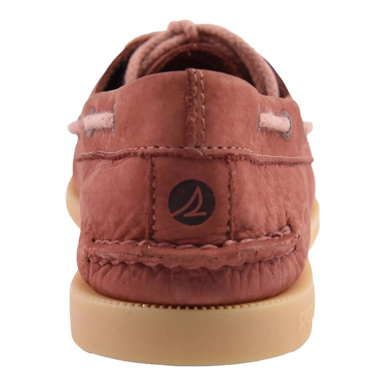 Sperry Authentic Original Leather Men's Red Boat Shoes