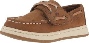 Sperry boys Sperry Cup Ii Boat Shoe, Brown, 4 Big Kid US
