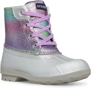 Sperry Girl's Port Boot (Little Big Kid) Boat Shoe