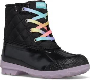 Sperry Girl's Port Boot (Little Big Kid) Boat Shoe