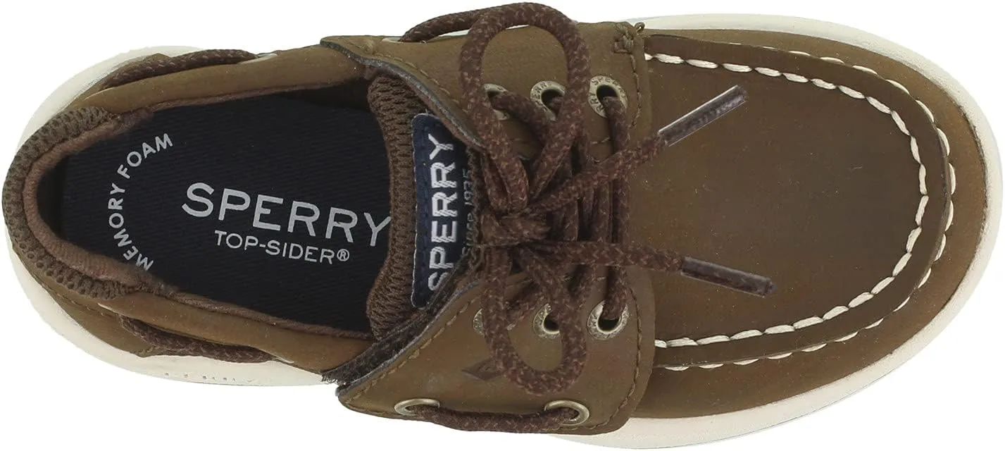 Sperry Halyard Boat Shoe (Toddler/Little Kid/Big Kid)