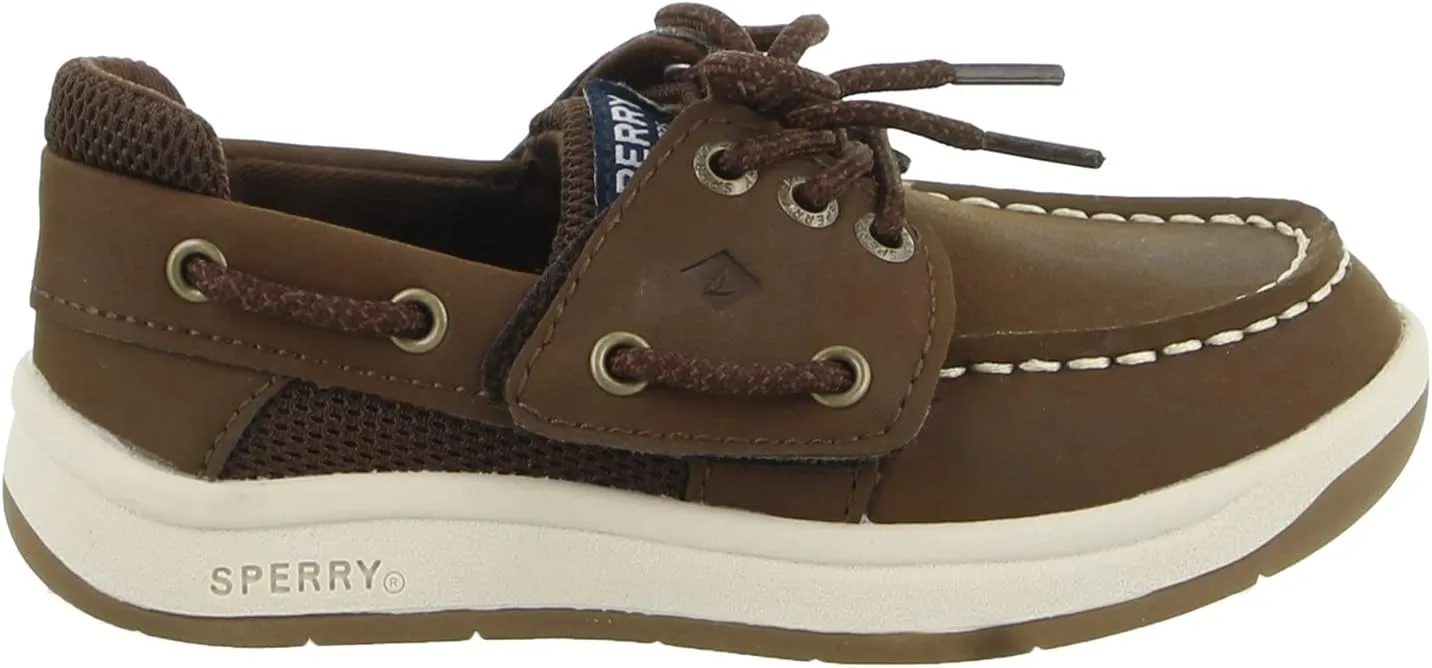 Sperry Halyard Boat Shoe (Toddler/Little Kid/Big Kid)