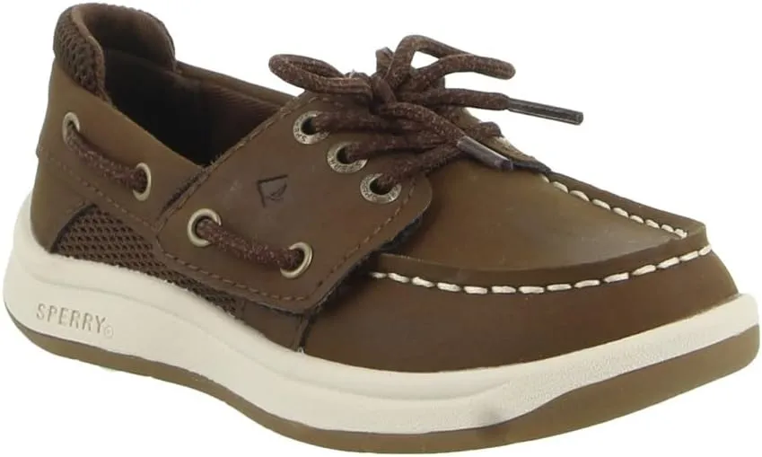 Sperry Halyard Boat Shoe (Toddler/Little Kid/Big Kid)