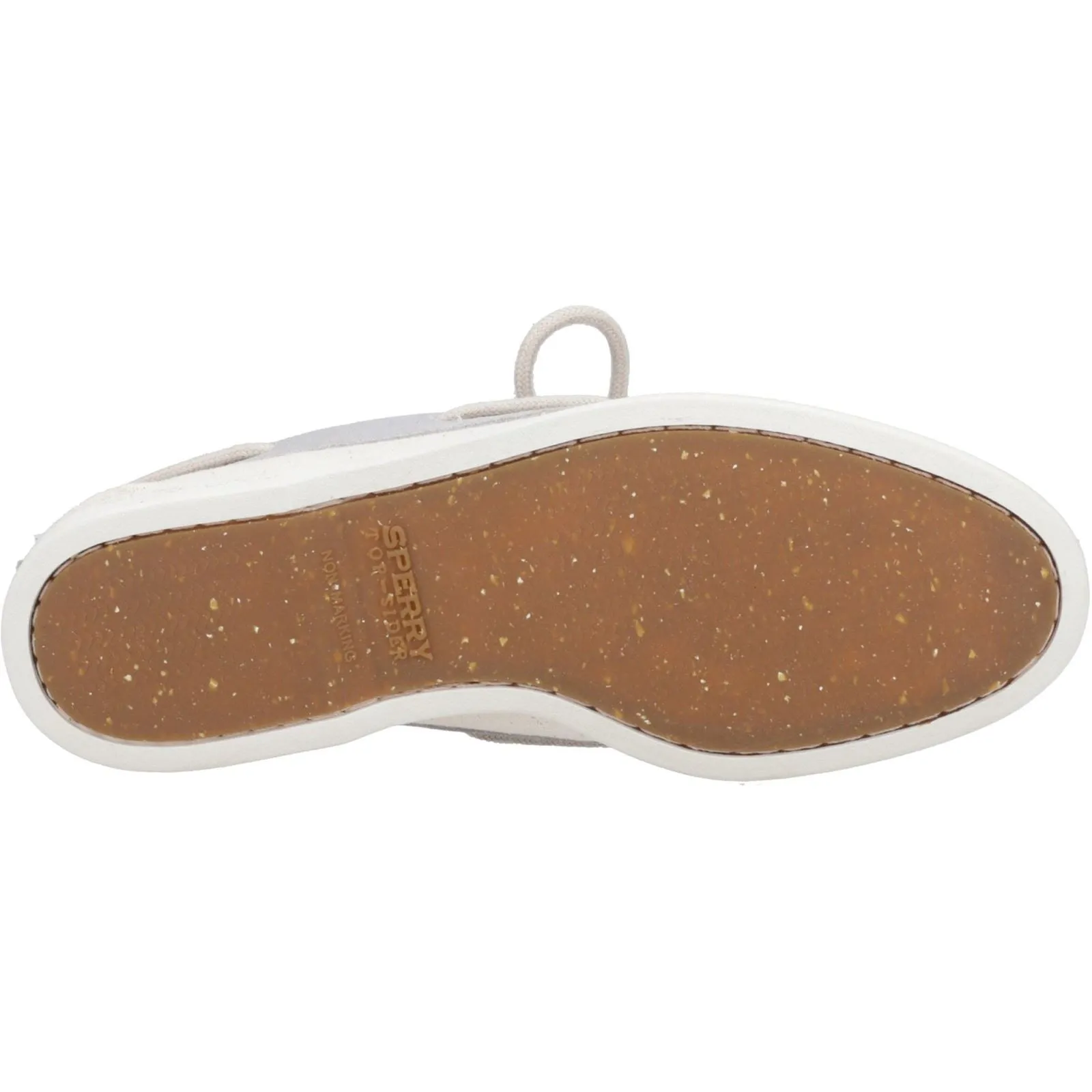 Sperry Men's Authentic Original 2-Eye Seacycled Shoe in Tan