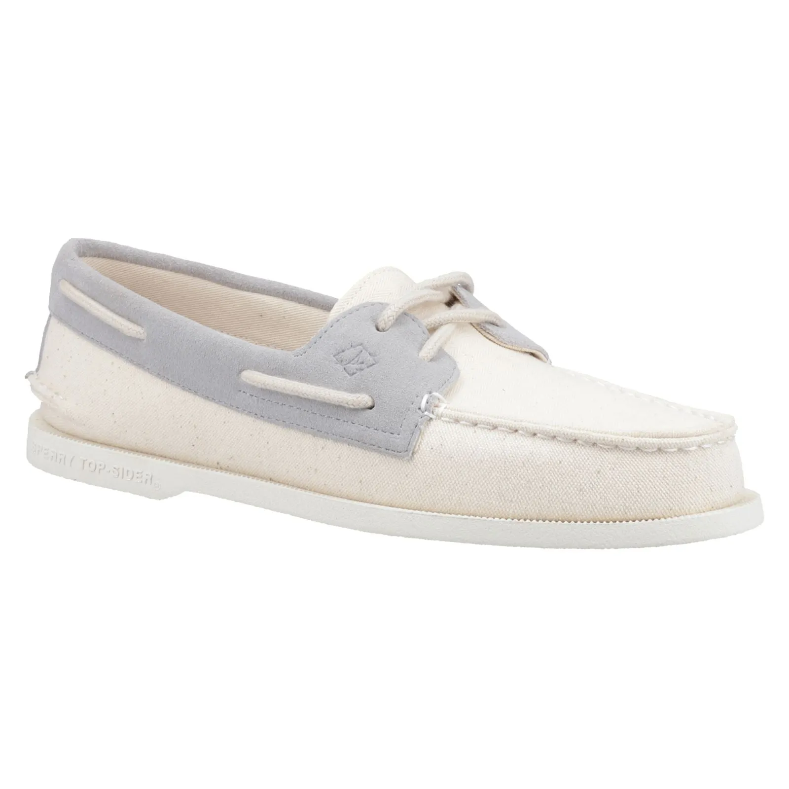 Sperry Men's Authentic Original 2-Eye Seacycled Shoe in Tan