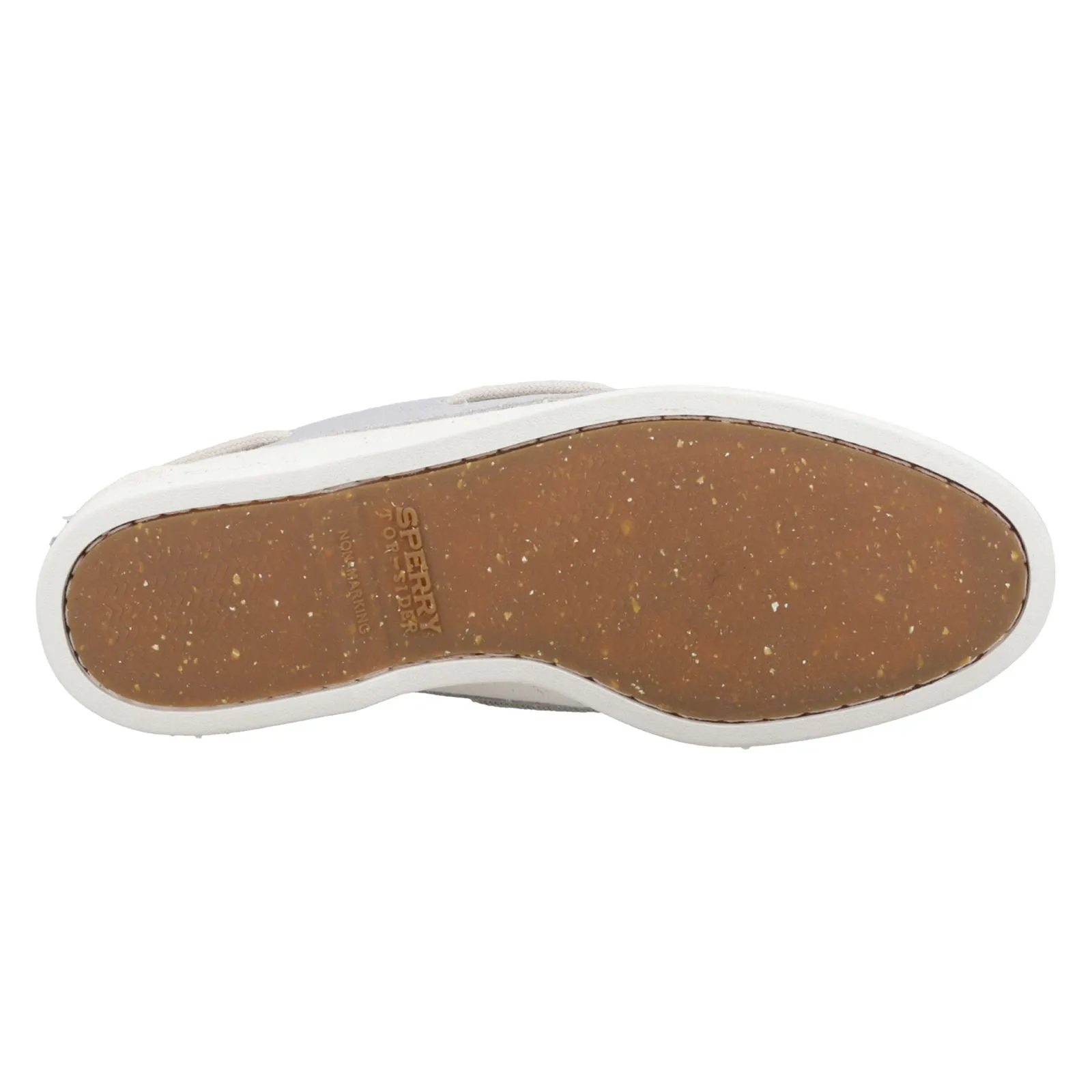 Sperry Men's Authentic Original 2-Eye Seacycled Shoe in Tan