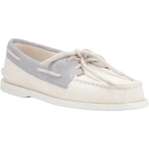Sperry Men's Authentic Original 2-Eye Seacycled Shoe in Tan