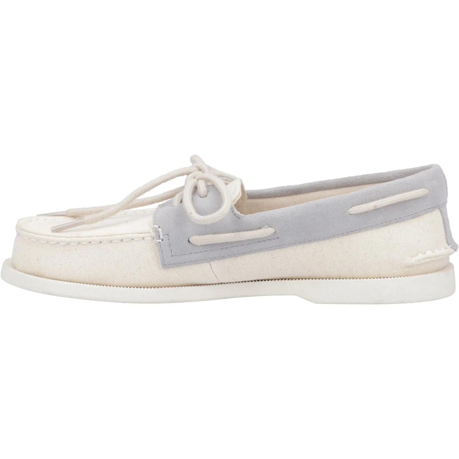 Sperry Men's Authentic Original 2-Eye Seacycled Shoe in Tan