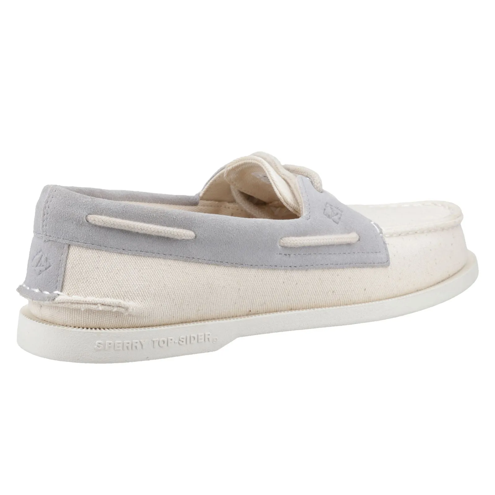 Sperry Men's Authentic Original 2-Eye Seacycled Shoe in Tan