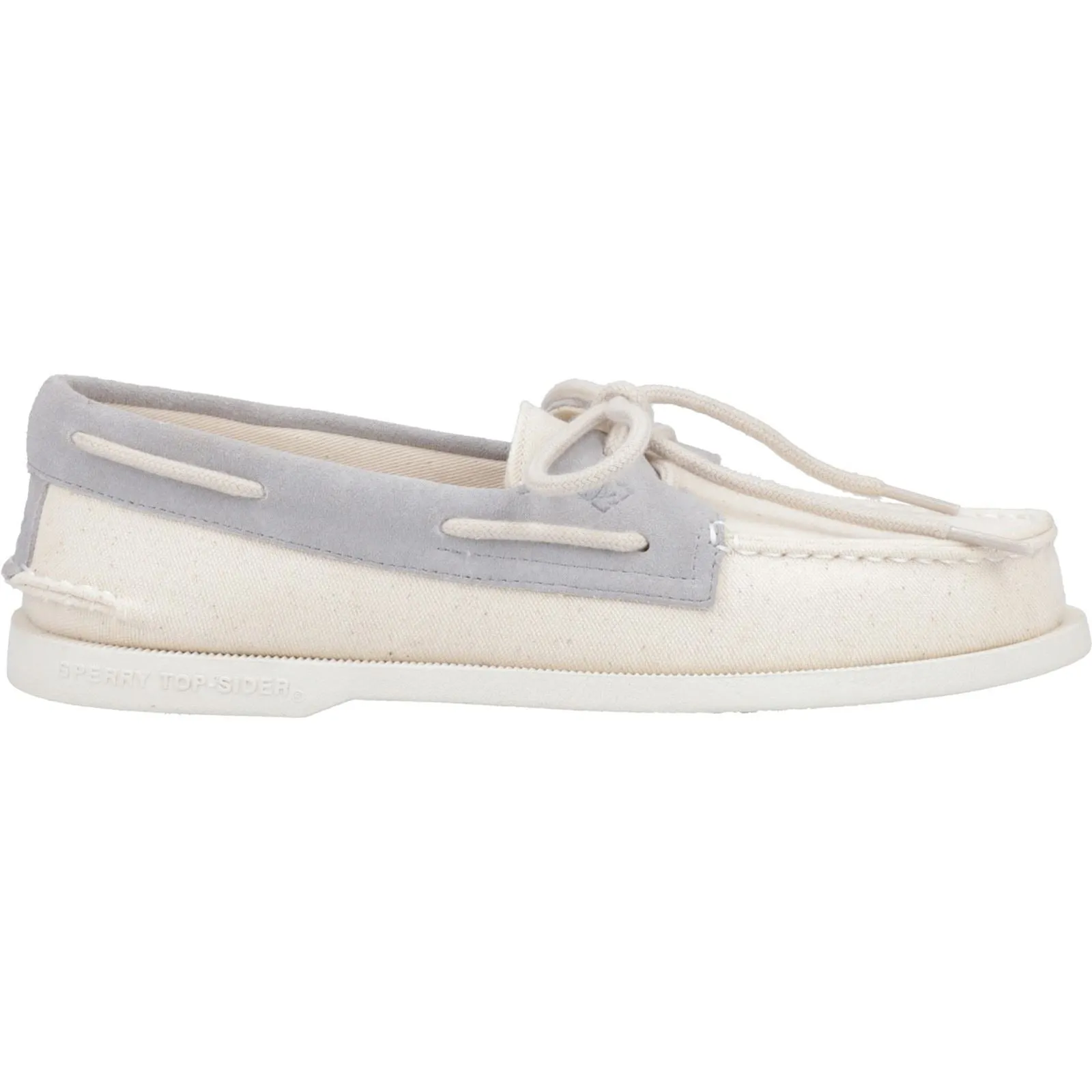 Sperry Men's Authentic Original 2-Eye Seacycled Shoe in Tan