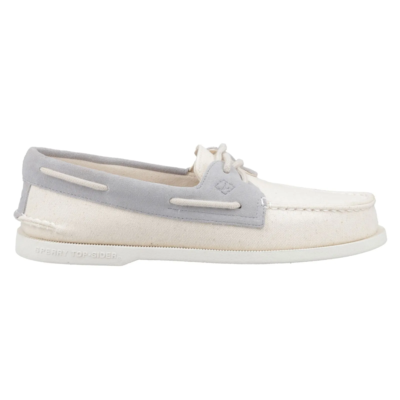 Sperry Men's Authentic Original 2-Eye Seacycled Shoe in Tan