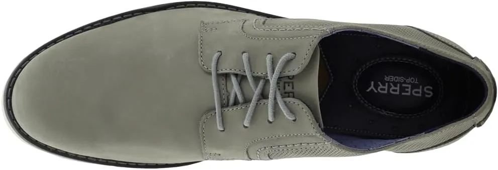 Sperry Mens Newman Lace Up Casual Shoes - Grey
