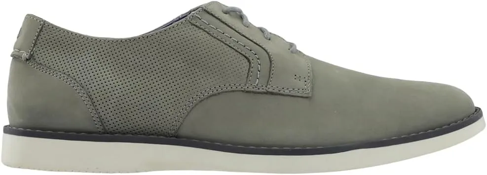 Sperry Mens Newman Lace Up Casual Shoes - Grey