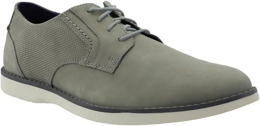 Sperry Mens Newman Lace Up Casual Shoes - Grey