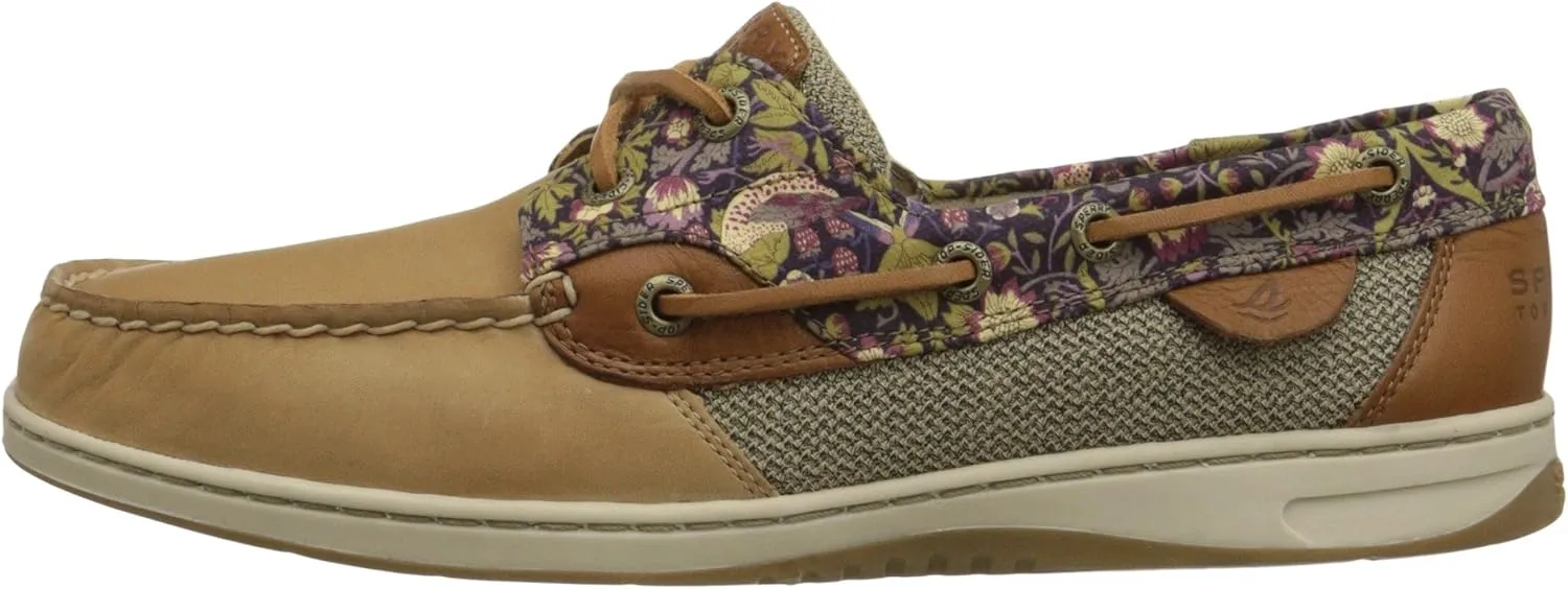 Sperry Top-Sider Women's Blue Fish Liberty Floral Boat Shoe