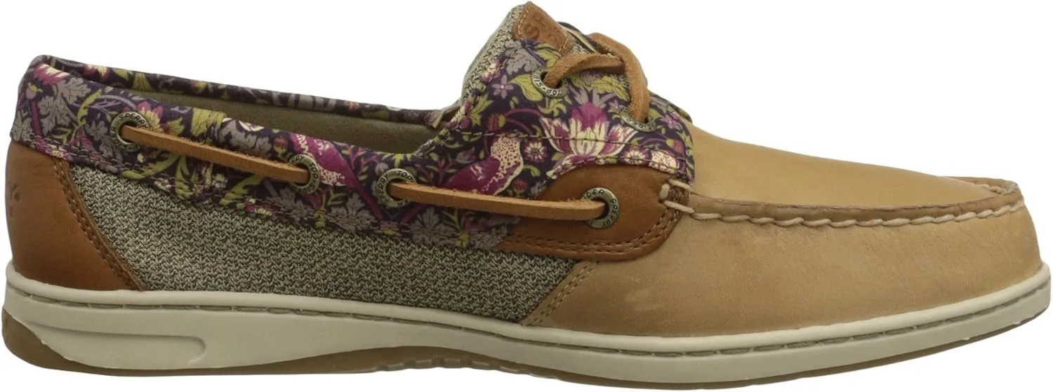 Sperry Top-Sider Women's Blue Fish Liberty Floral Boat Shoe