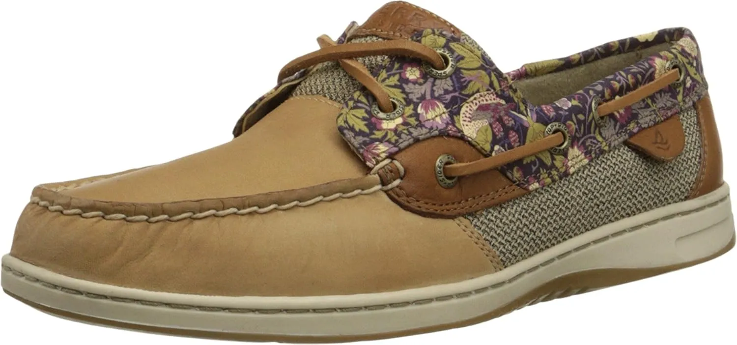 Sperry Top-Sider Women's Blue Fish Liberty Floral Boat Shoe