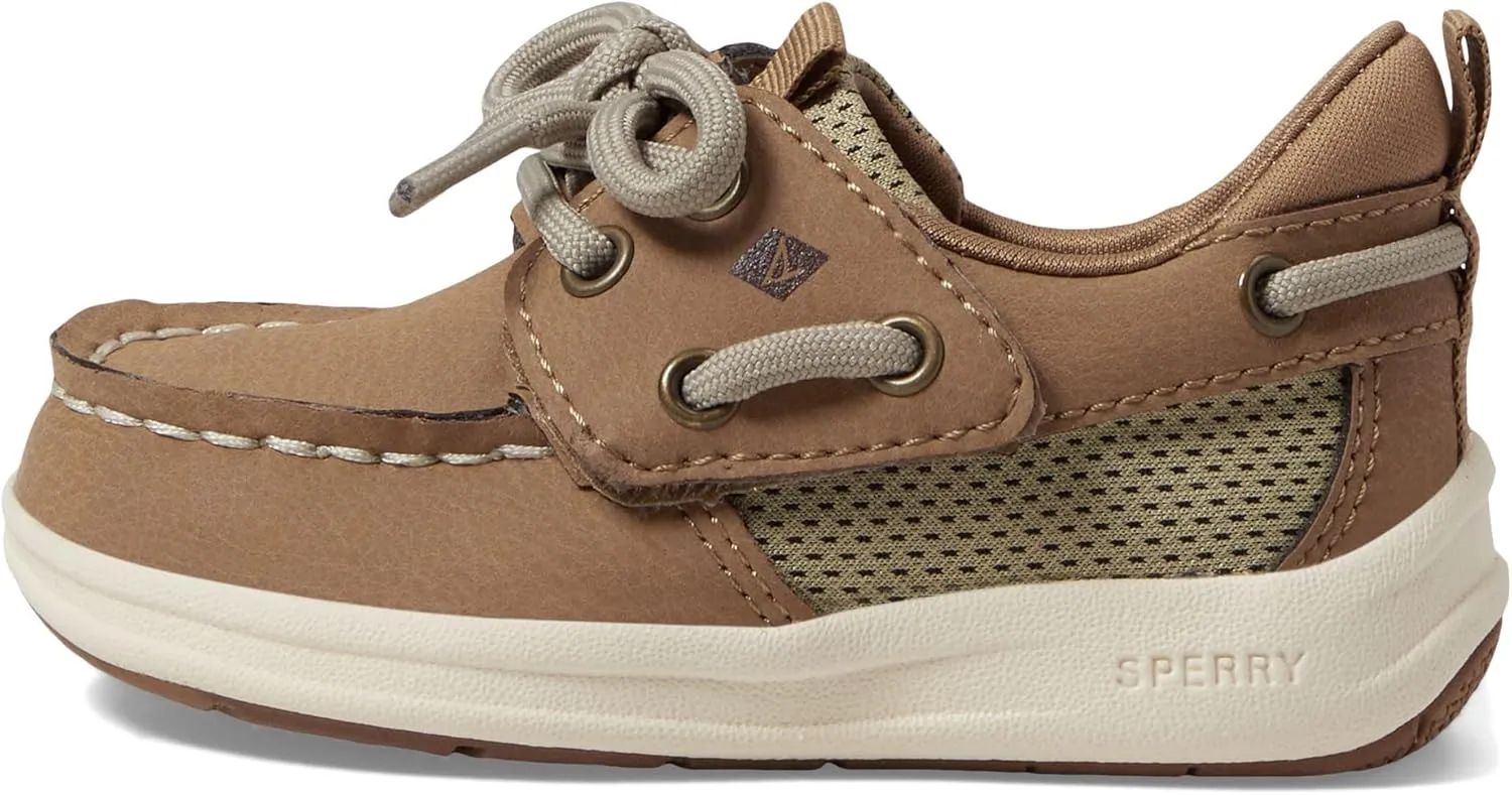 Sperry Unisex-Child Fairwater Plushwave Jr Boat Shoe
