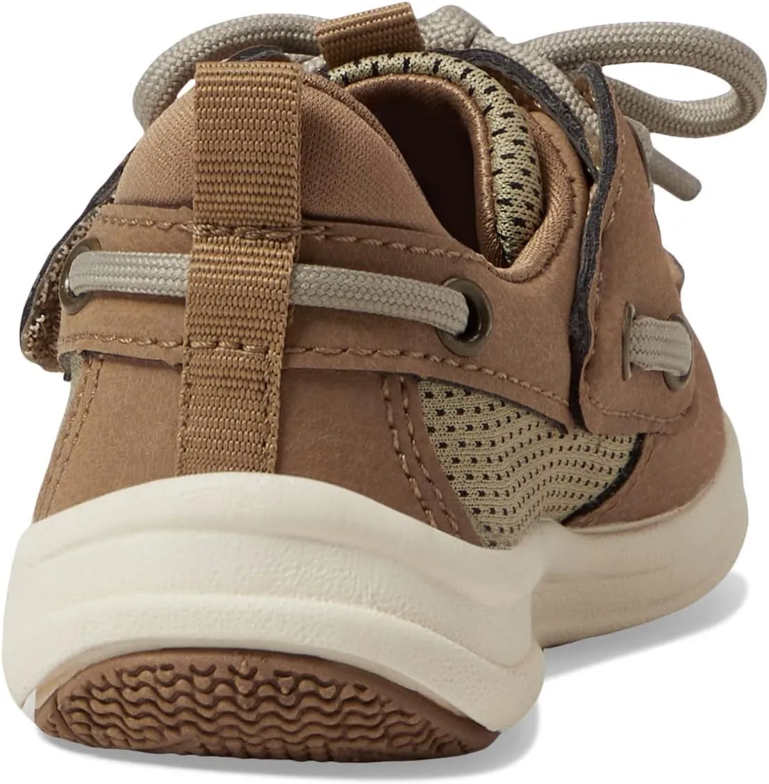 Sperry Unisex-Child Fairwater Plushwave Jr Boat Shoe